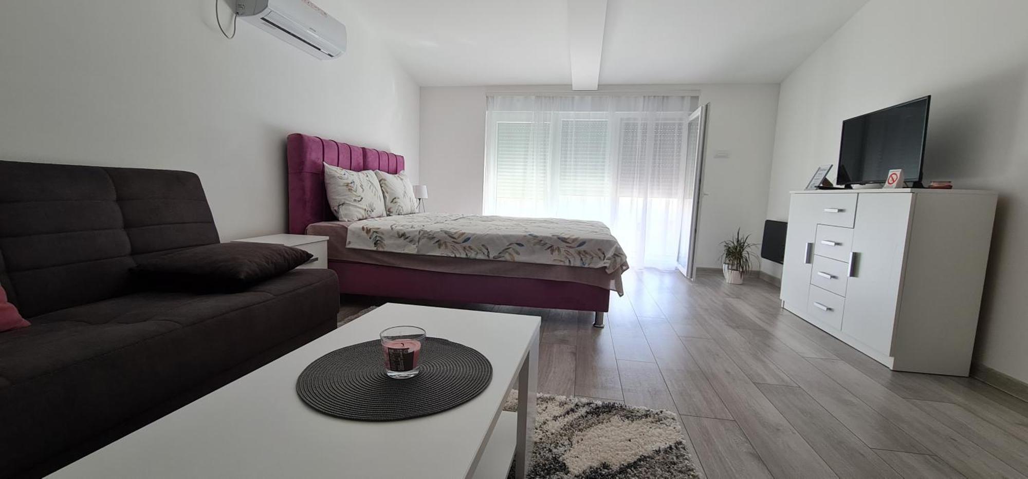 Studio Apartmani Banja Koviljaca Bagian luar foto