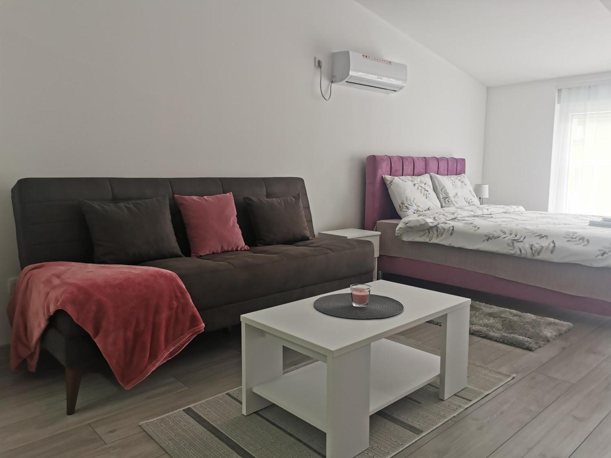 Studio Apartmani Banja Koviljaca Bagian luar foto