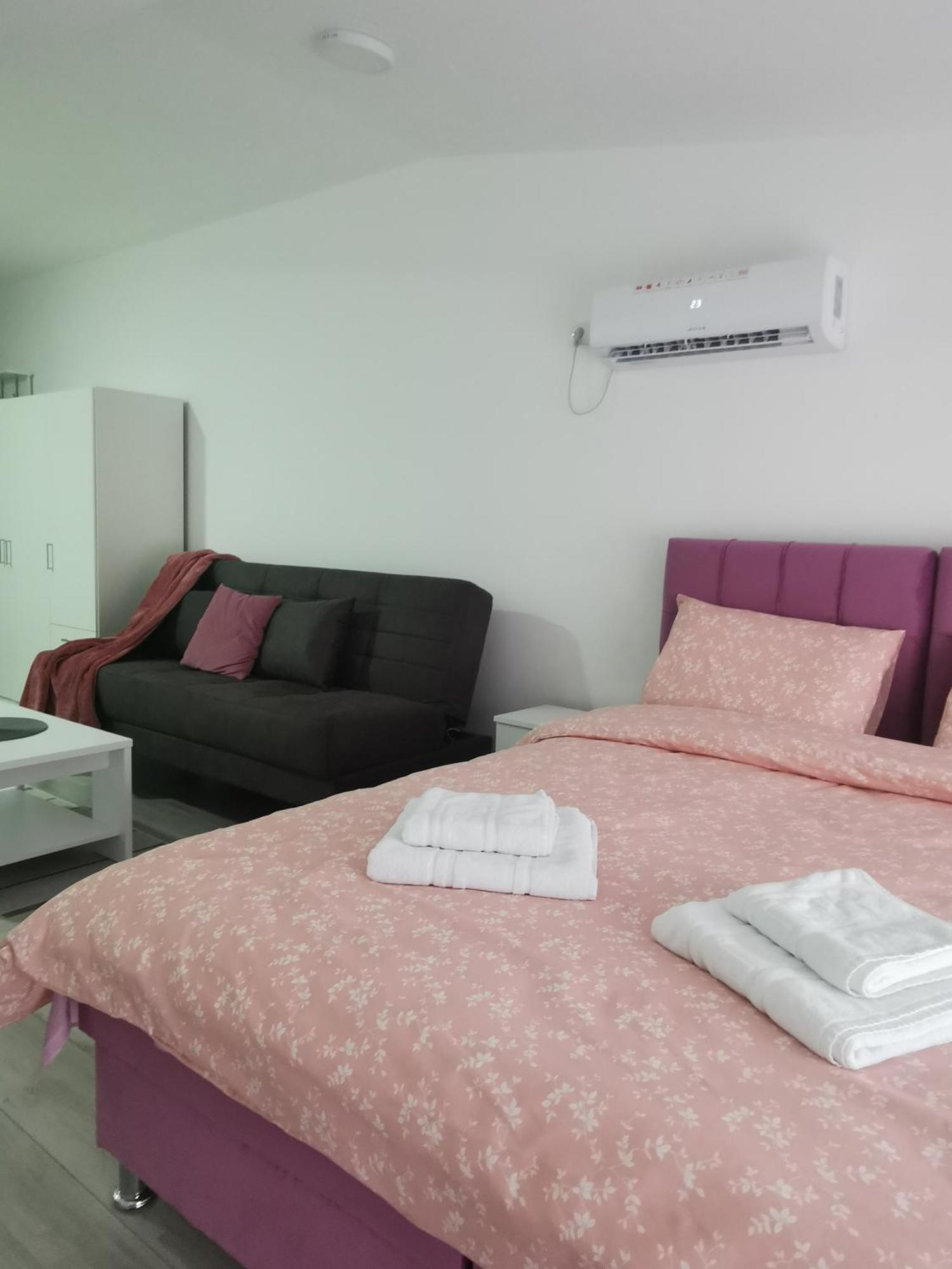 Studio Apartmani Banja Koviljaca Bagian luar foto