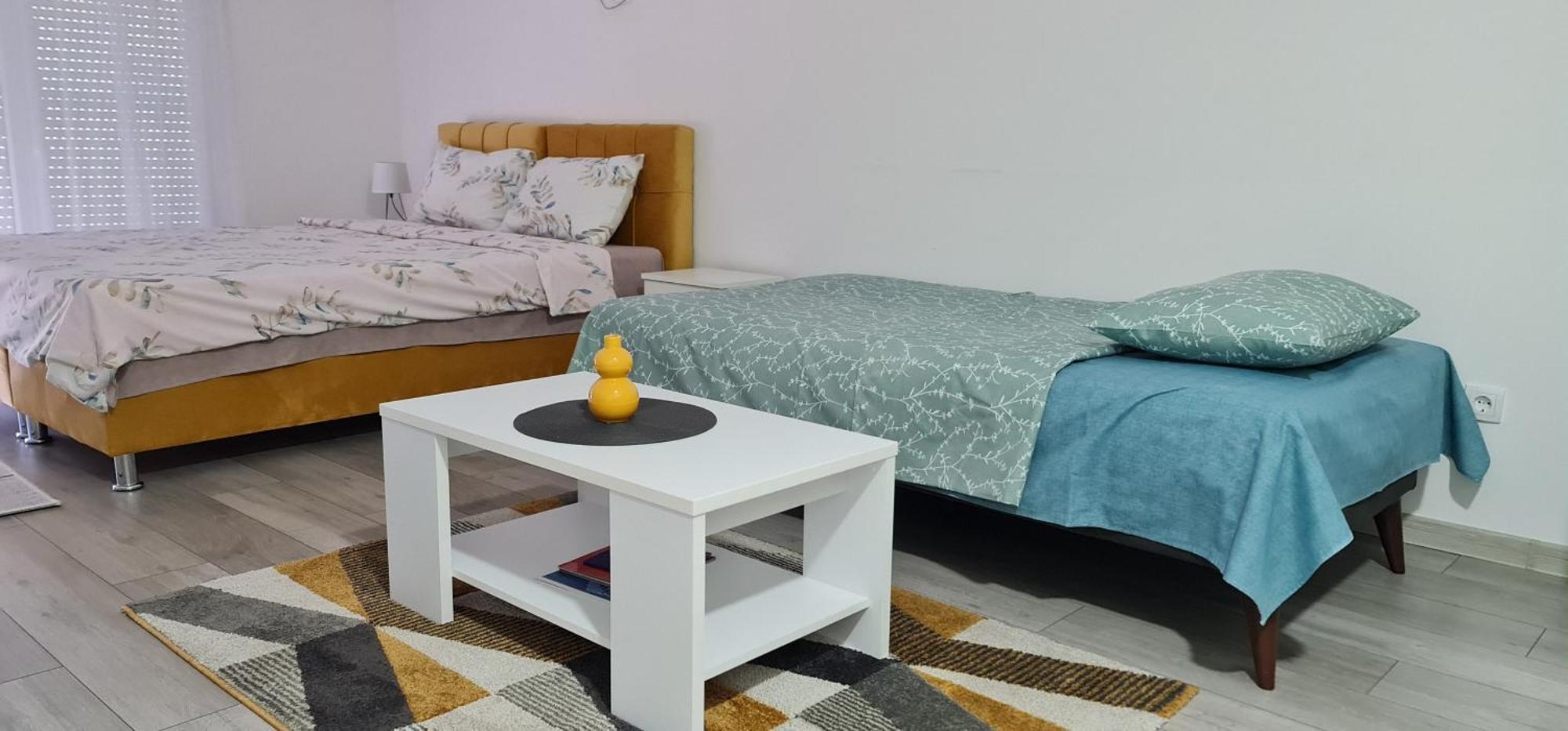 Studio Apartmani Banja Koviljaca Bagian luar foto