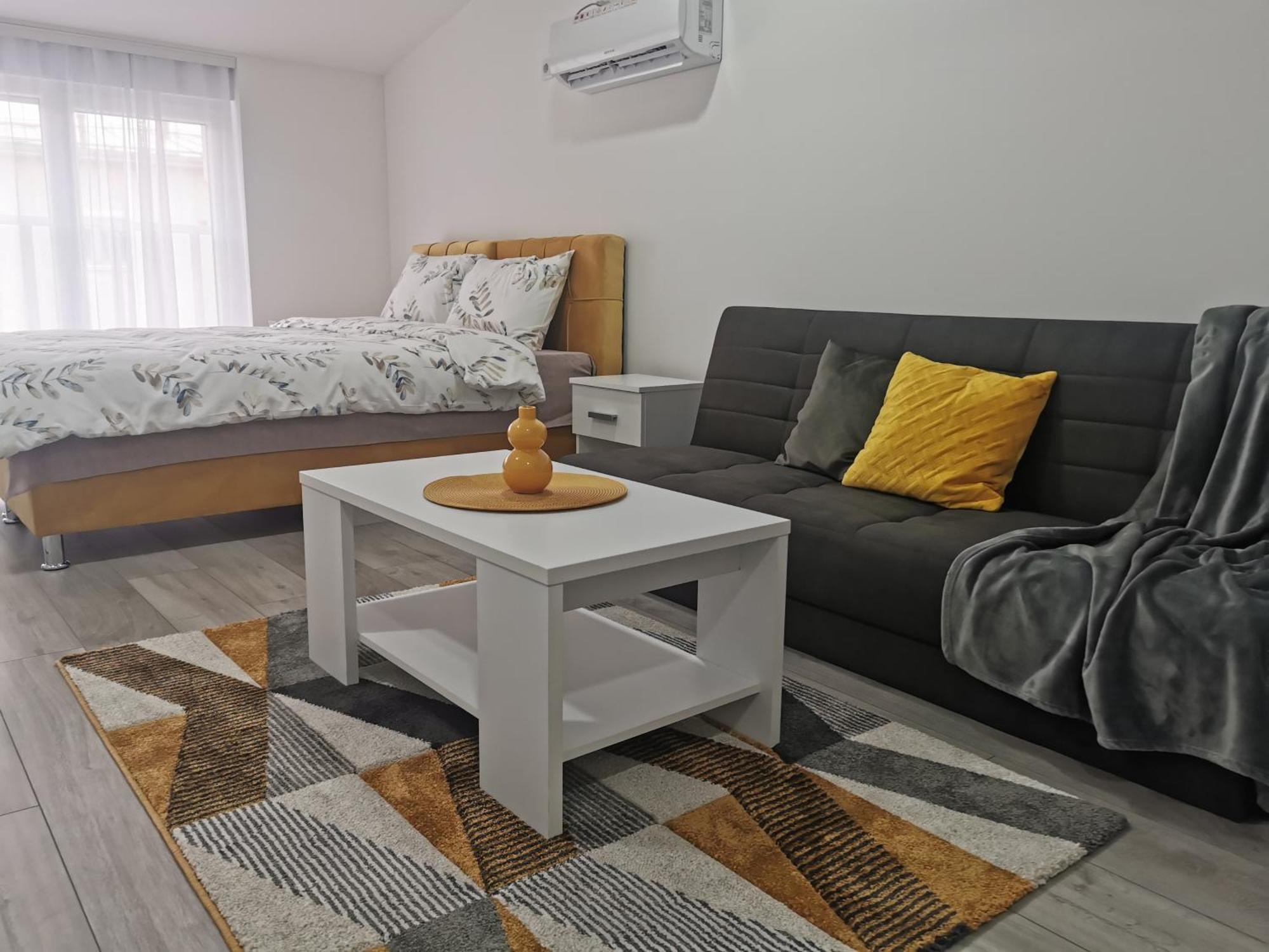 Studio Apartmani Banja Koviljaca Bagian luar foto