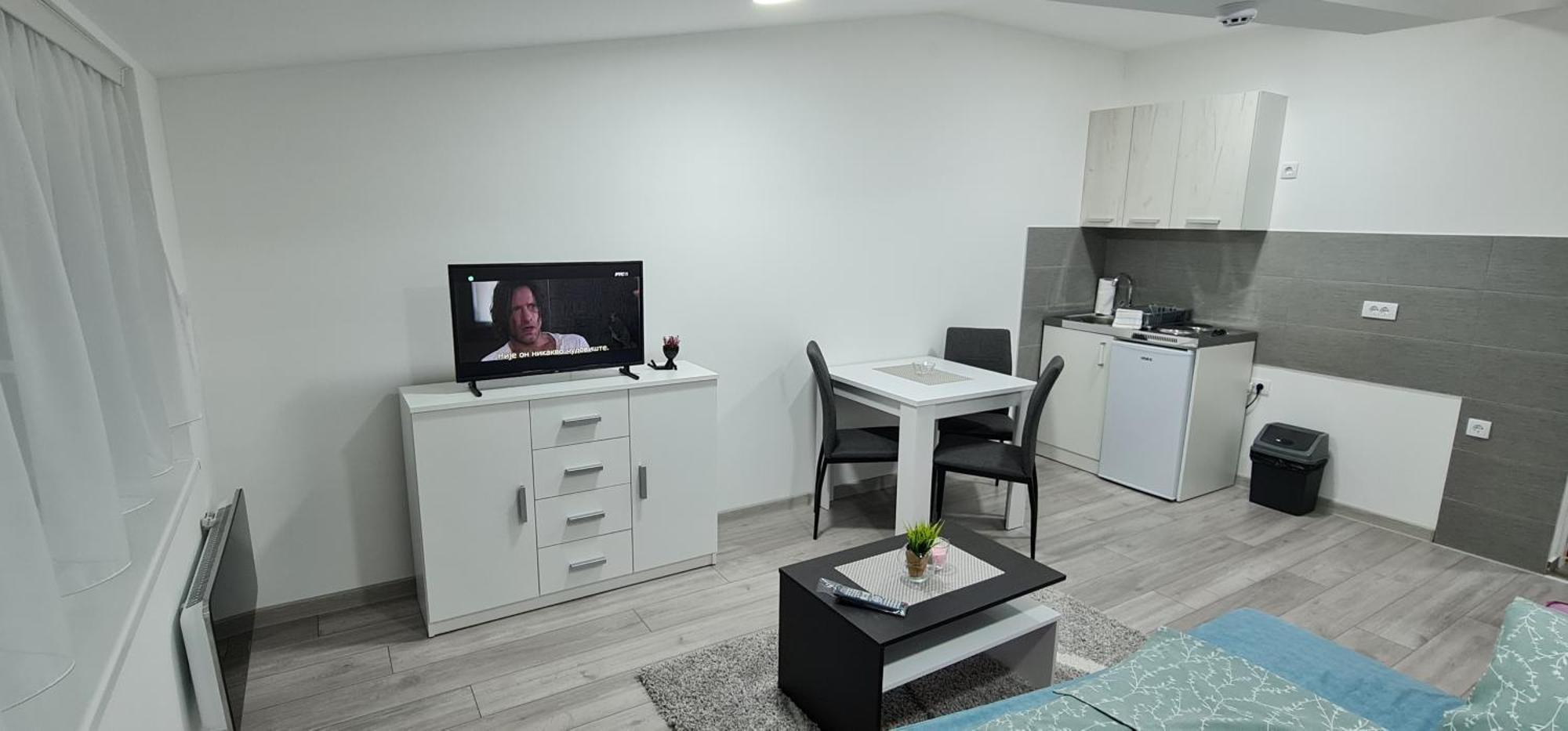 Studio Apartmani Banja Koviljaca Bagian luar foto
