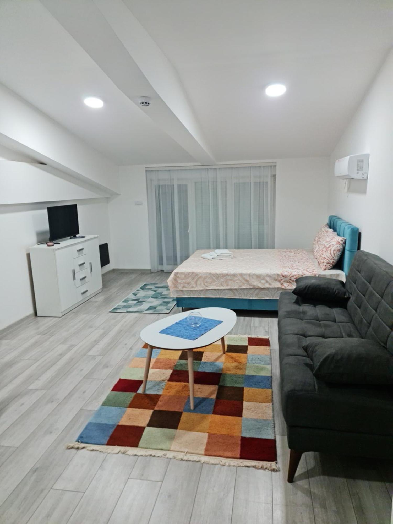 Studio Apartmani Banja Koviljaca Ruang foto