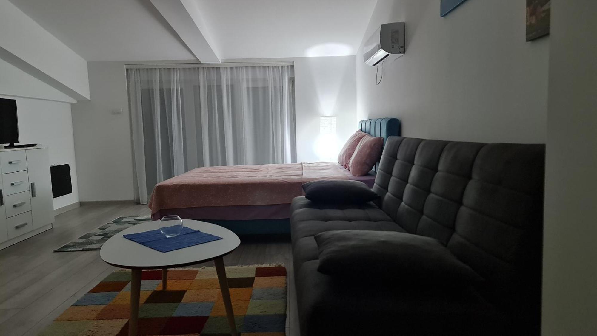 Studio Apartmani Banja Koviljaca Ruang foto