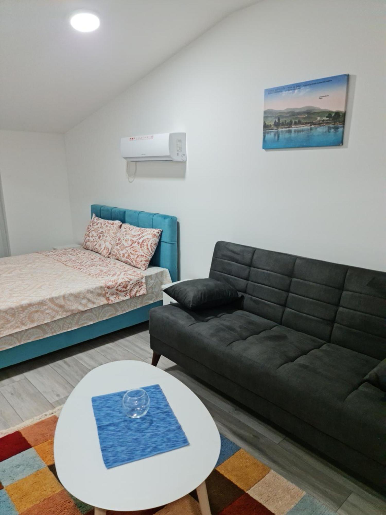 Studio Apartmani Banja Koviljaca Ruang foto