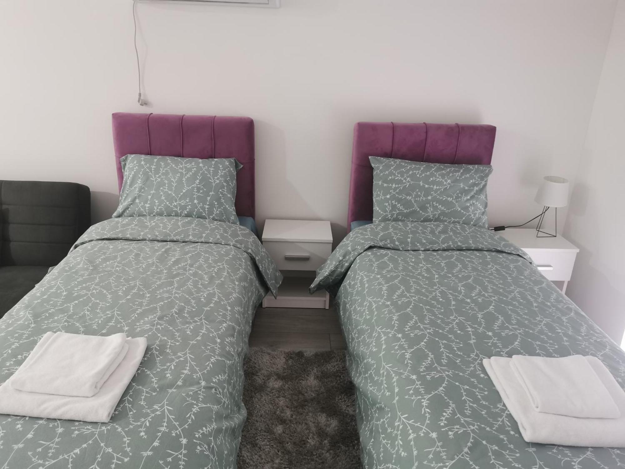 Studio Apartmani Banja Koviljaca Ruang foto